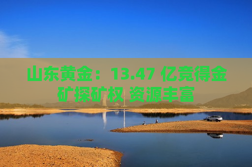 山东黄金：13.47 亿竞得金矿探矿权 资源丰富