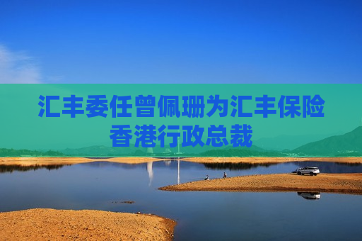 汇丰委任曾佩珊为汇丰保险香港行政总裁