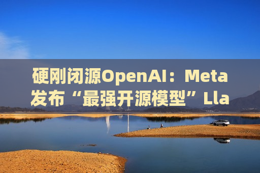 硬刚闭源OpenAI：Meta发布“最强开源模型”Llama 3.1
