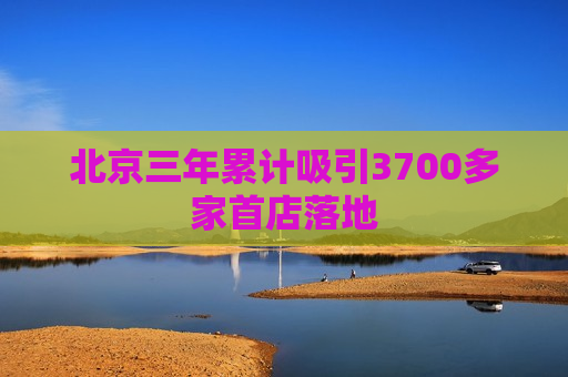 北京三年累计吸引3700多家首店落地
