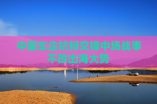 中国车企抗辩交锋中场战事不改出海大势