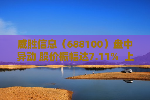 威胜信息（688100）盘中异动 股价振幅达7.11%  上涨7.14%（07-31）