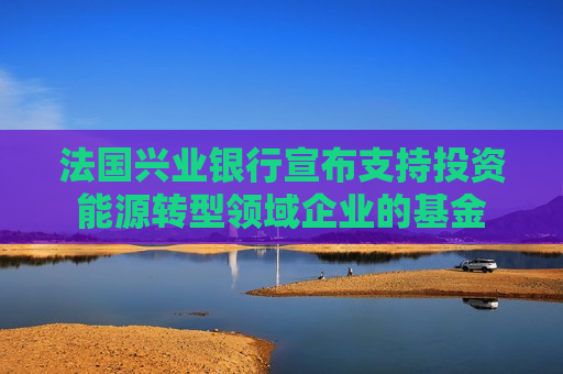 法国兴业银行宣布支持投资能源转型领域企业的基金  第1张