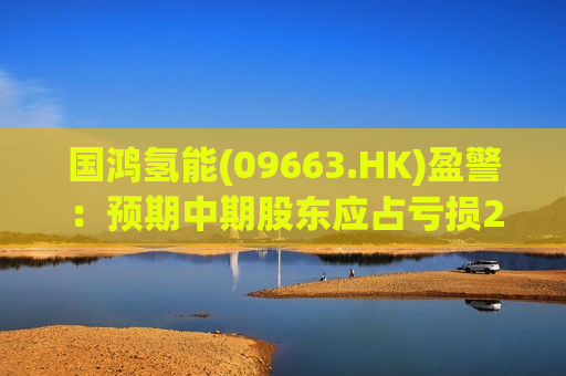 国鸿氢能(09663.HK)盈警：预期中期股东应占亏损2.03亿元至2.16亿元