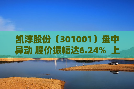 凯淳股份（301001）盘中异动 股价振幅达6.24%  上涨6.24%（08-06） 第1张