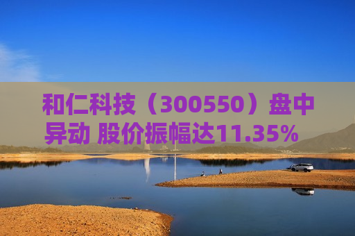 和仁科技（300550）盘中异动 股价振幅达11.35%  上涨7.84%（08-06）