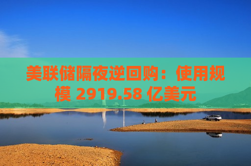 美联储隔夜逆回购：使用规模 2919.58 亿美元  第1张