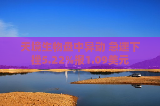 天境生物盘中异动 急速下挫5.22%报1.09美元