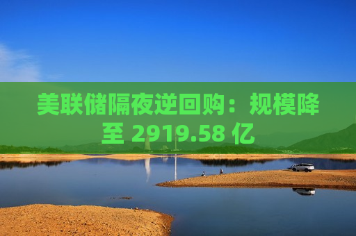 美联储隔夜逆回购：规模降至 2919.58 亿