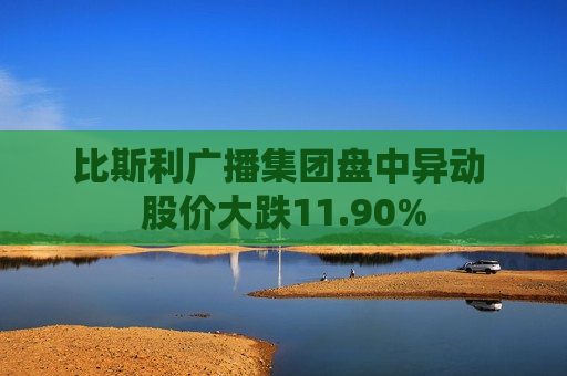 比斯利广播集团盘中异动 股价大跌11.90%