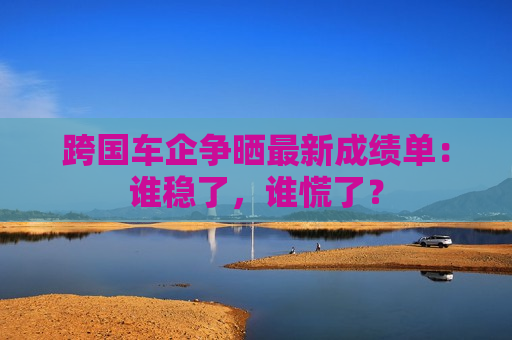 跨国车企争晒最新成绩单：谁稳了，谁慌了？