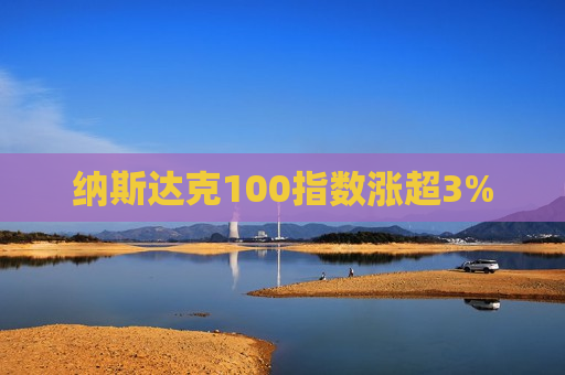 纳斯达克100指数涨超3%