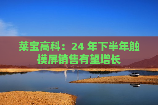 莱宝高科：24 年下半年触摸屏销售有望增长