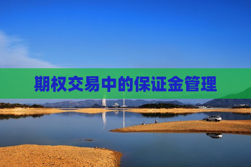 期权交易中的保证金管理