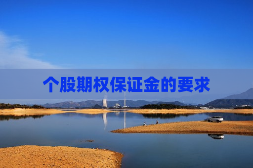 个股期权保证金的要求