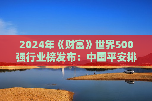 2024年《财富》世界500强行业榜发布：中国平安排名下滑20位