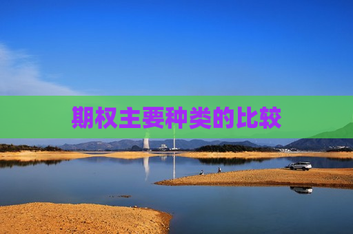 期权主要种类的比较
