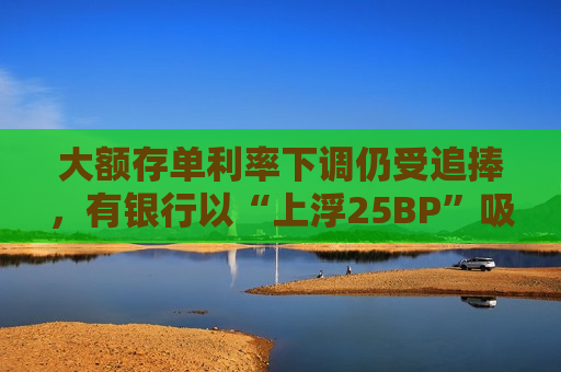 大额存单利率下调仍受追捧，有银行以“上浮25BP”吸引新转入资金购买长期大额存单