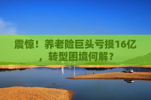 震惊！养老险巨头亏损16亿，转型困境何解？