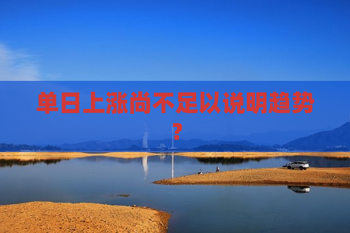 单日上涨尚不足以说明趋势？