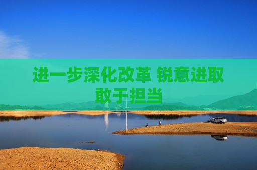 进一步深化改革 锐意进取敢于担当  第1张