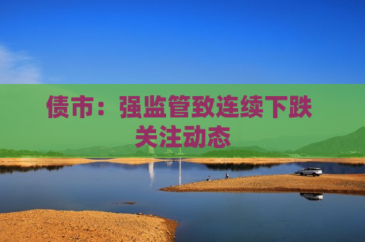 债市：强监管致连续下跌 关注动态