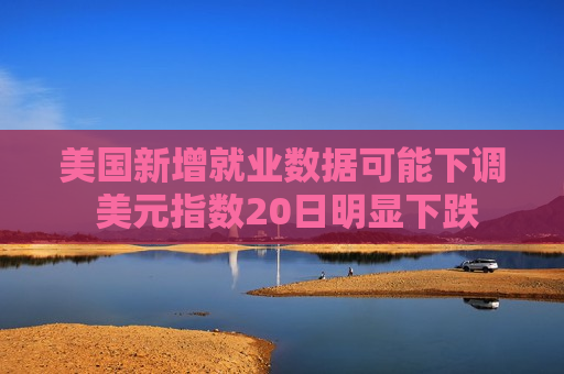 美国新增就业数据可能下调 美元指数20日明显下跌  第1张