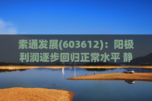 索通发展(603612):阳极利润逐步回归正常水平 静待行业景气度回暖 第1张 索通发展(603612):阳极利润逐步回归正常水平 静待行业景气度回暖 第1张