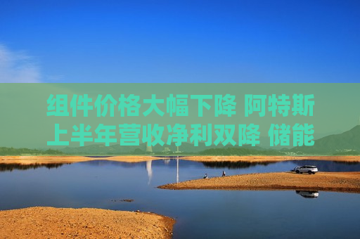组件价格大幅下降 阿特斯上半年营收净利双降 储能销售量同比增长3309%