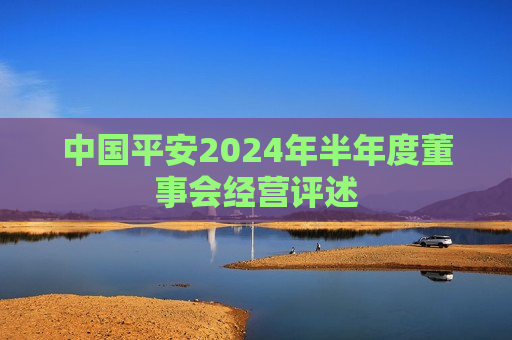 中国平安2024年半年度董事会经营评述