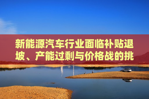 新能源汽车行业面临补贴退坡、产能过剩与价格战的挑战，新能源汽车行业面临多重挑战，补贴退坡、产能过剩与激烈价格战，新能源汽车行业面临补贴退坡、产能过剩与价格战三重挑战