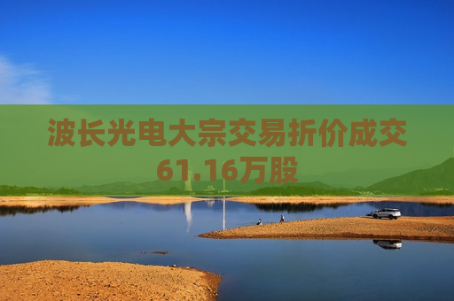 波长光电大宗交易折价成交61.16万股