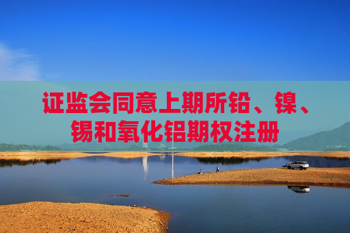  *** 同意上期所铅、镍、锡和氧化铝期权注册