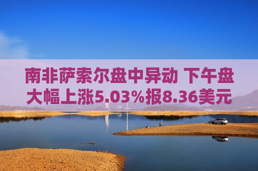 南非萨索尔盘中异动 下午盘大幅上涨5.03%报8.36美元