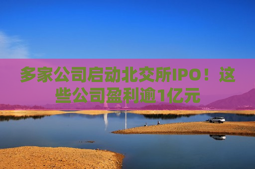 多家公司启动北交所IPO！这些公司盈利逾1亿元