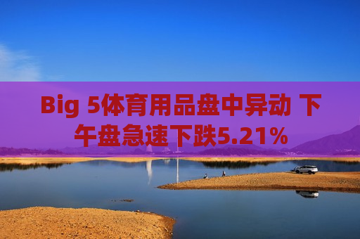 Big 5体育用品盘中异动 下午盘急速下跌5.21%