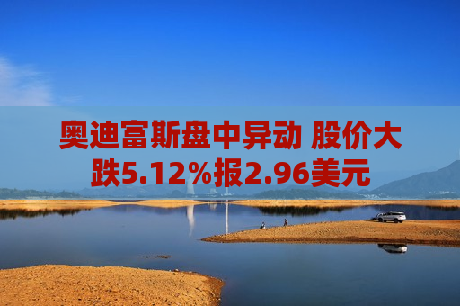奥迪富斯盘中异动 股价大跌5.12%报2.96美元