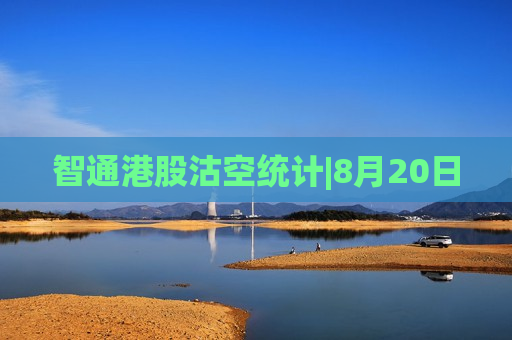 智通港股沽空统计|8月20日