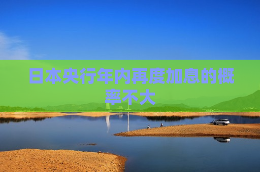 日本央行年内再度加息的概率不大  第1张