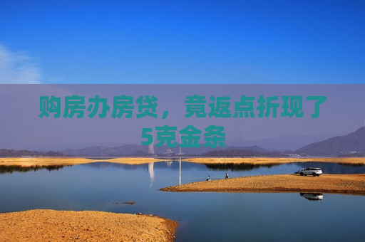 购房办房贷，竟返点折现了5克金条