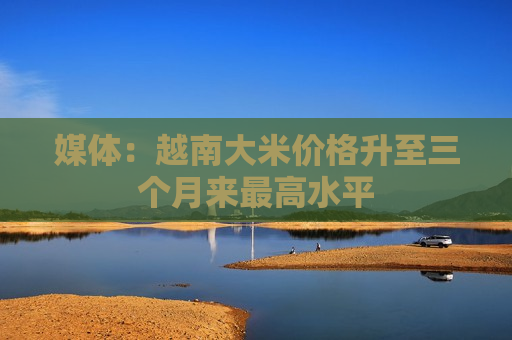 媒体：越南大米价格升至三个月来更高水平
