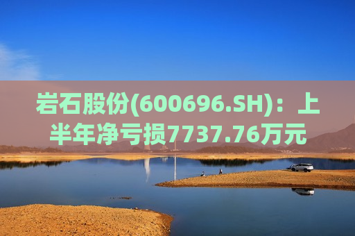 岩石股份(600696.SH)：上半年净亏损7737.76万元