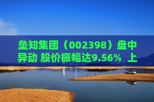 垒知集团（002398）盘中异动 股价振幅达9.56%  上涨6.01%（08-27） 第1张