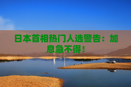 日本首相热门人选警告：加息急不得！  第1张