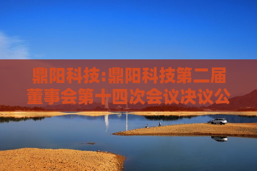 鼎阳科技:鼎阳科技第二届董事会第十四次会议决议公告