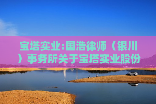 宝塔实业:国浩律师（银川）事务所关于宝塔实业股份有限公司2024年第五次临时股东会之法律意见书之法律意见书