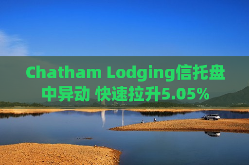 Chatham Lodging信托盘中异动 快速拉升5.05%