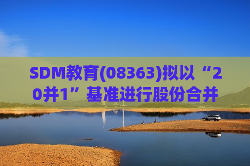 SDM教育(08363)拟以“20并1”基准进行股份合并  第1张