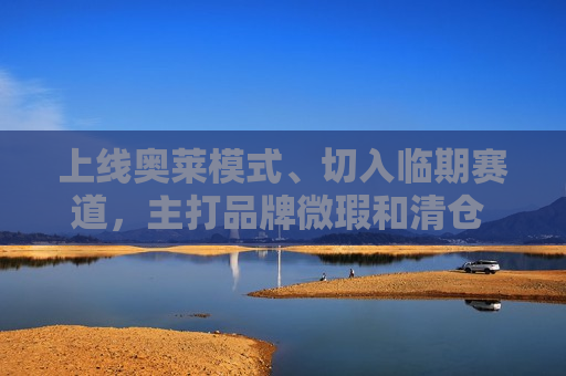 上线奥莱模式、切入临期赛道，主打品牌微瑕和清仓 闲鱼B2C更进一步？