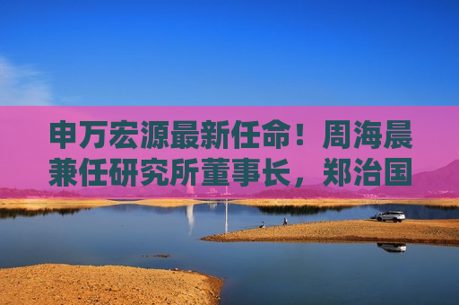 申万宏源最新任命！周海晨兼任研究所董事长，郑治国转任承销保荐公司